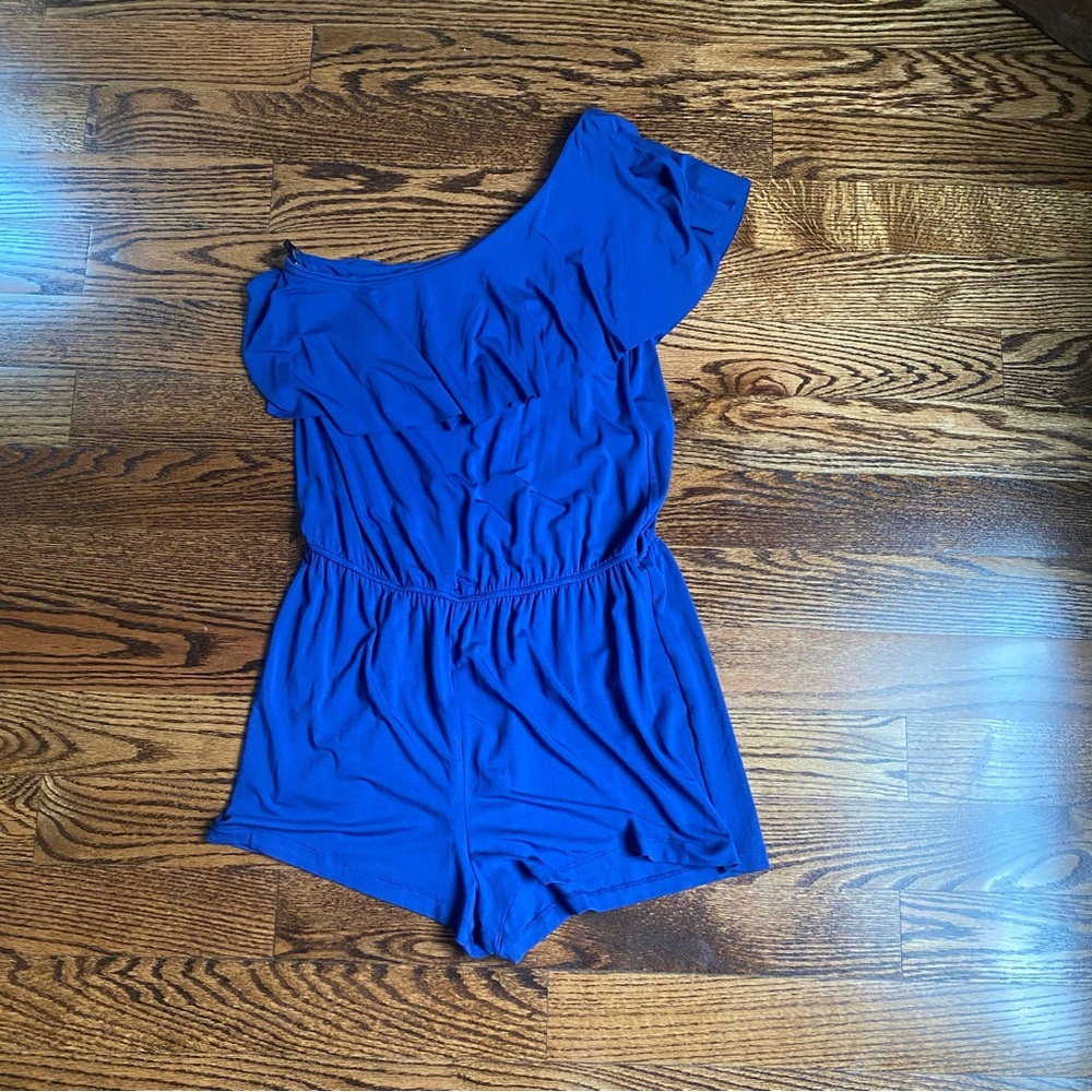 Tart One Shoulder Romper